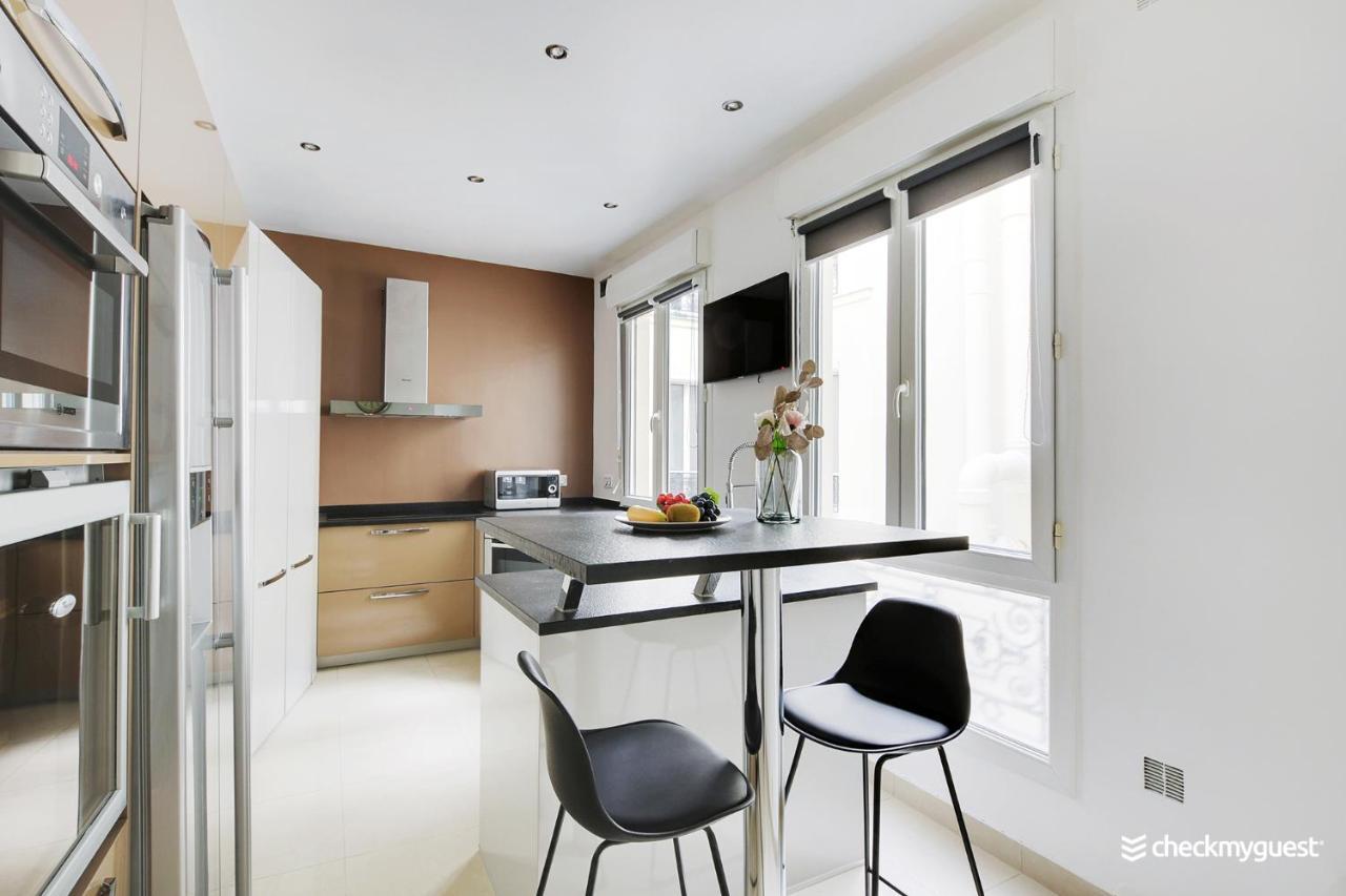 Fancy Apartment - 2Br-6P - Gare De L'Est باريس المظهر الخارجي الصورة