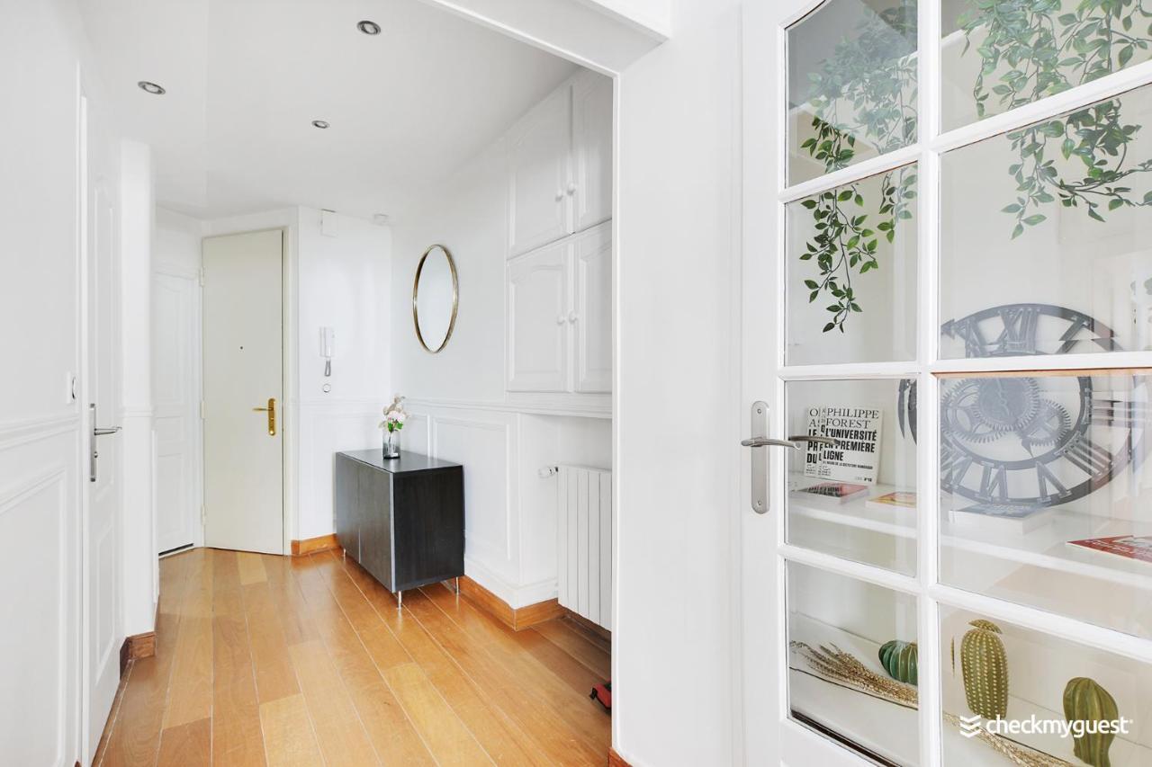 Fancy Apartment - 2Br-6P - Gare De L'Est باريس المظهر الخارجي الصورة