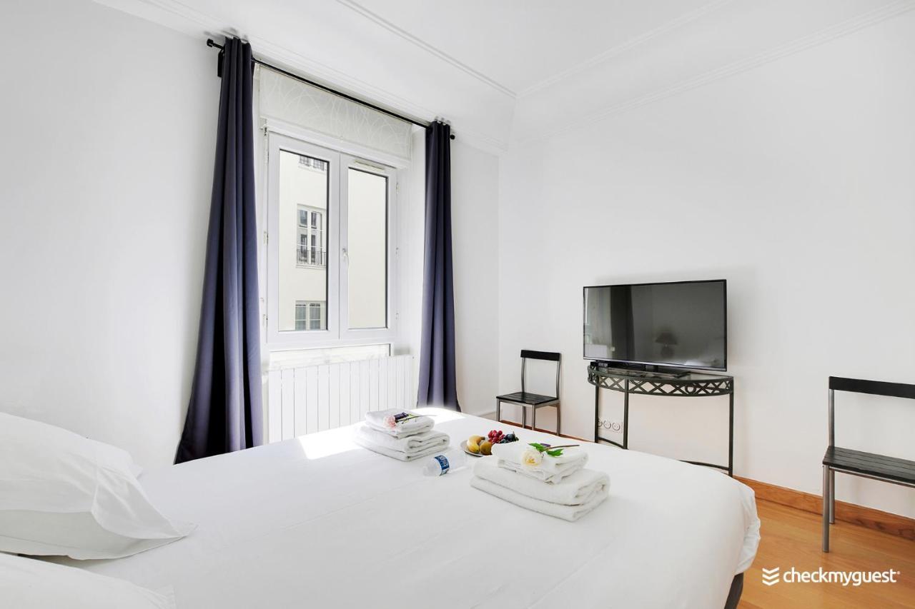 Fancy Apartment - 2Br-6P - Gare De L'Est باريس المظهر الخارجي الصورة