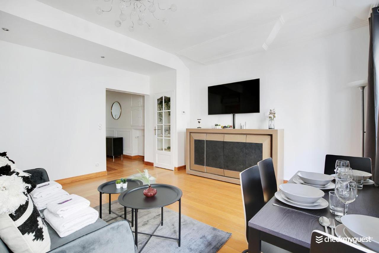 Fancy Apartment - 2Br-6P - Gare De L'Est باريس المظهر الخارجي الصورة