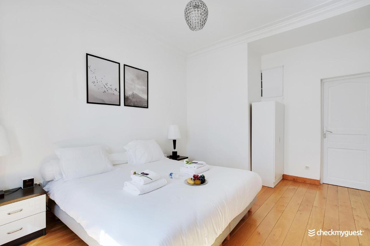 Fancy Apartment - 2Br-6P - Gare De L'Est باريس المظهر الخارجي الصورة