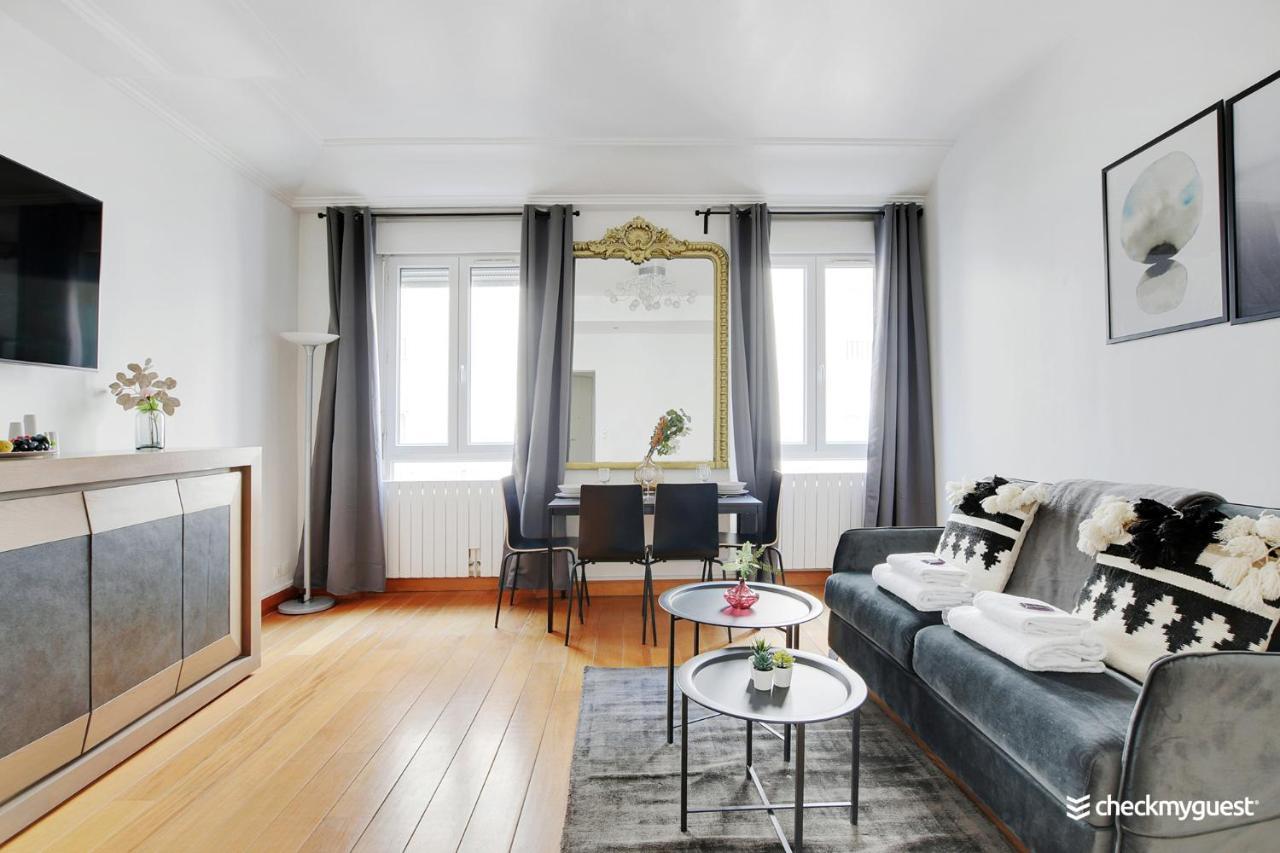 Fancy Apartment - 2Br-6P - Gare De L'Est باريس المظهر الخارجي الصورة