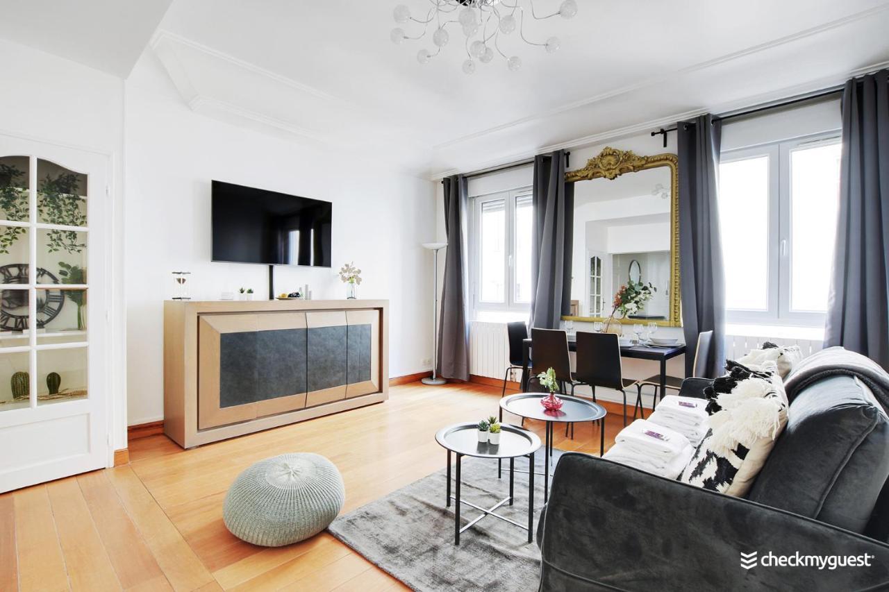 Fancy Apartment - 2Br-6P - Gare De L'Est باريس المظهر الخارجي الصورة