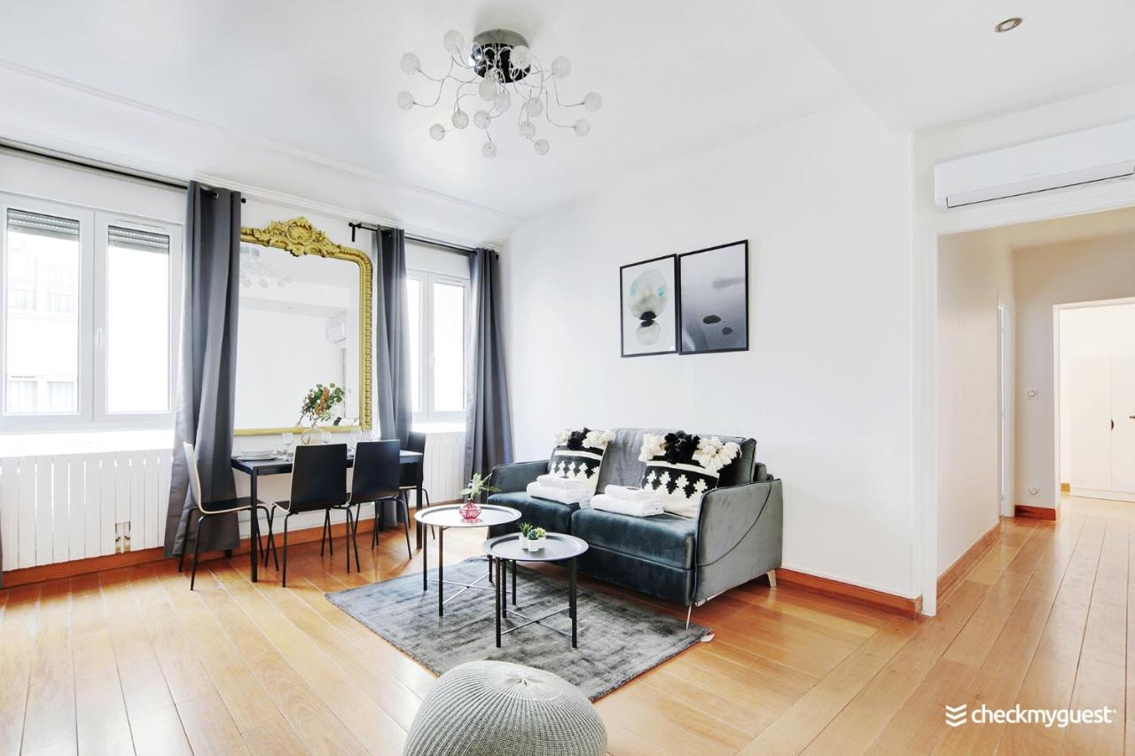 Fancy Apartment - 2Br-6P - Gare De L'Est باريس المظهر الخارجي الصورة